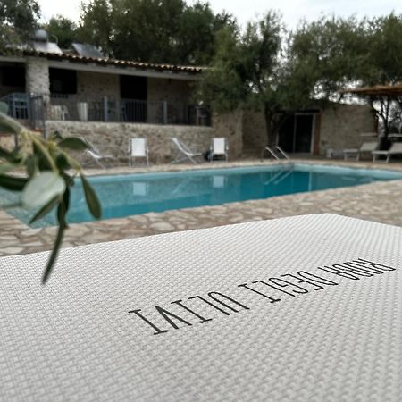 Roba Degli Ulivi Panzió Agrigento Kültér fotó