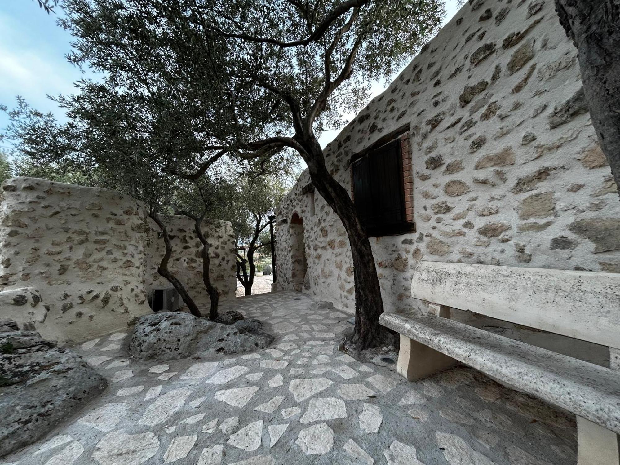 Roba Degli Ulivi Panzió Agrigento Kültér fotó