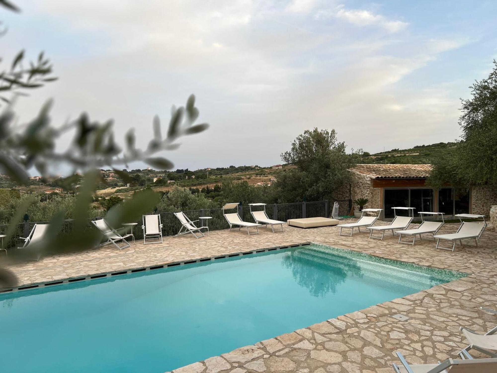 Roba Degli Ulivi Panzió Agrigento Kültér fotó