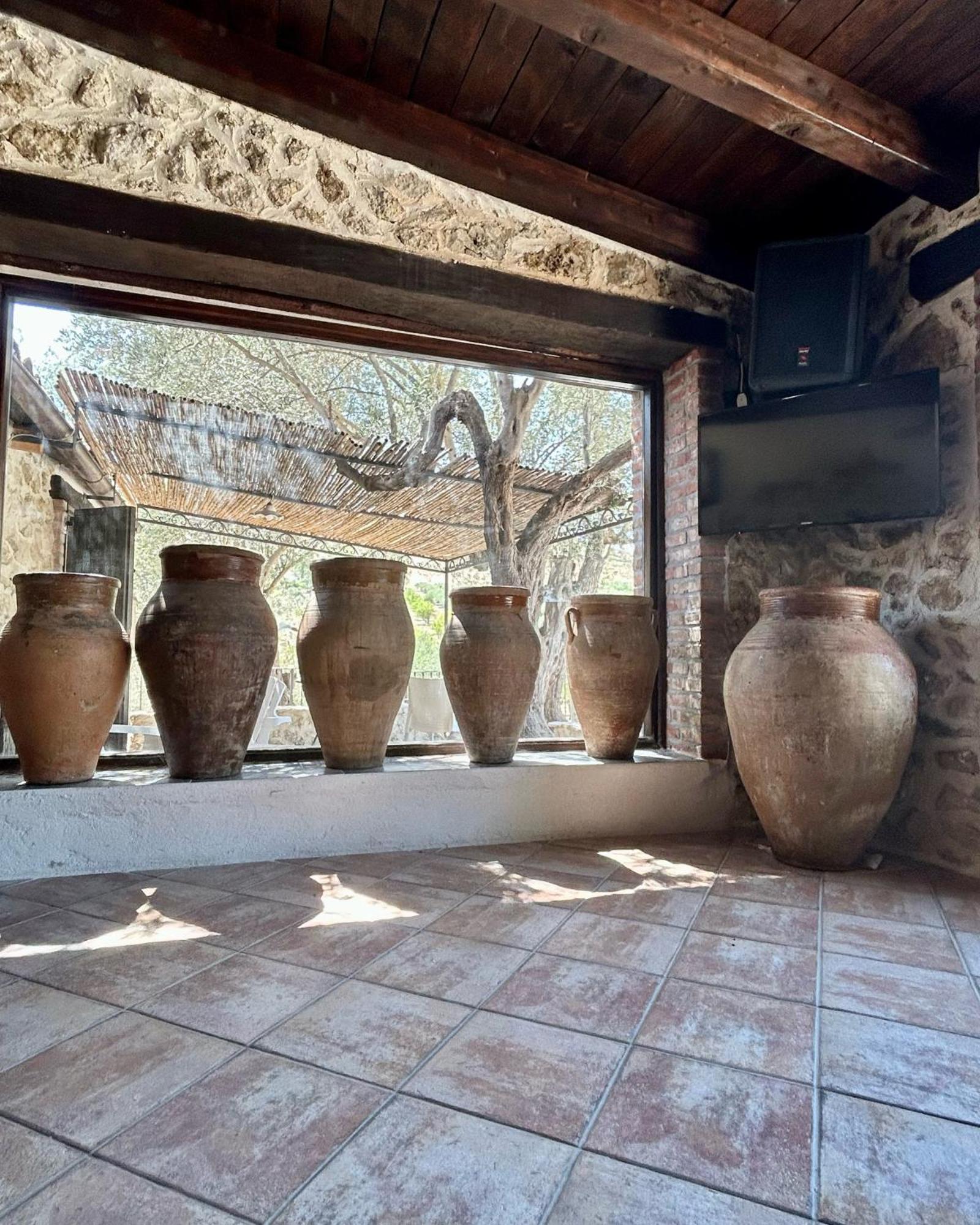 Roba Degli Ulivi Panzió Agrigento Kültér fotó