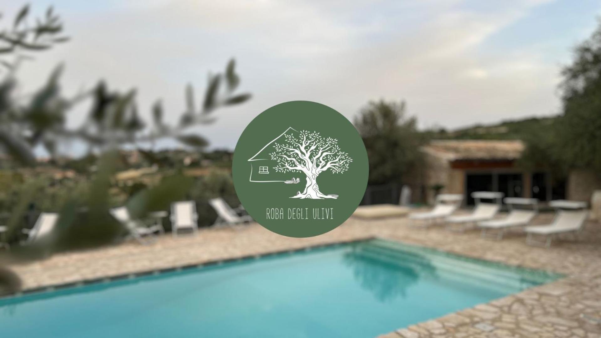 Roba Degli Ulivi Panzió Agrigento Kültér fotó