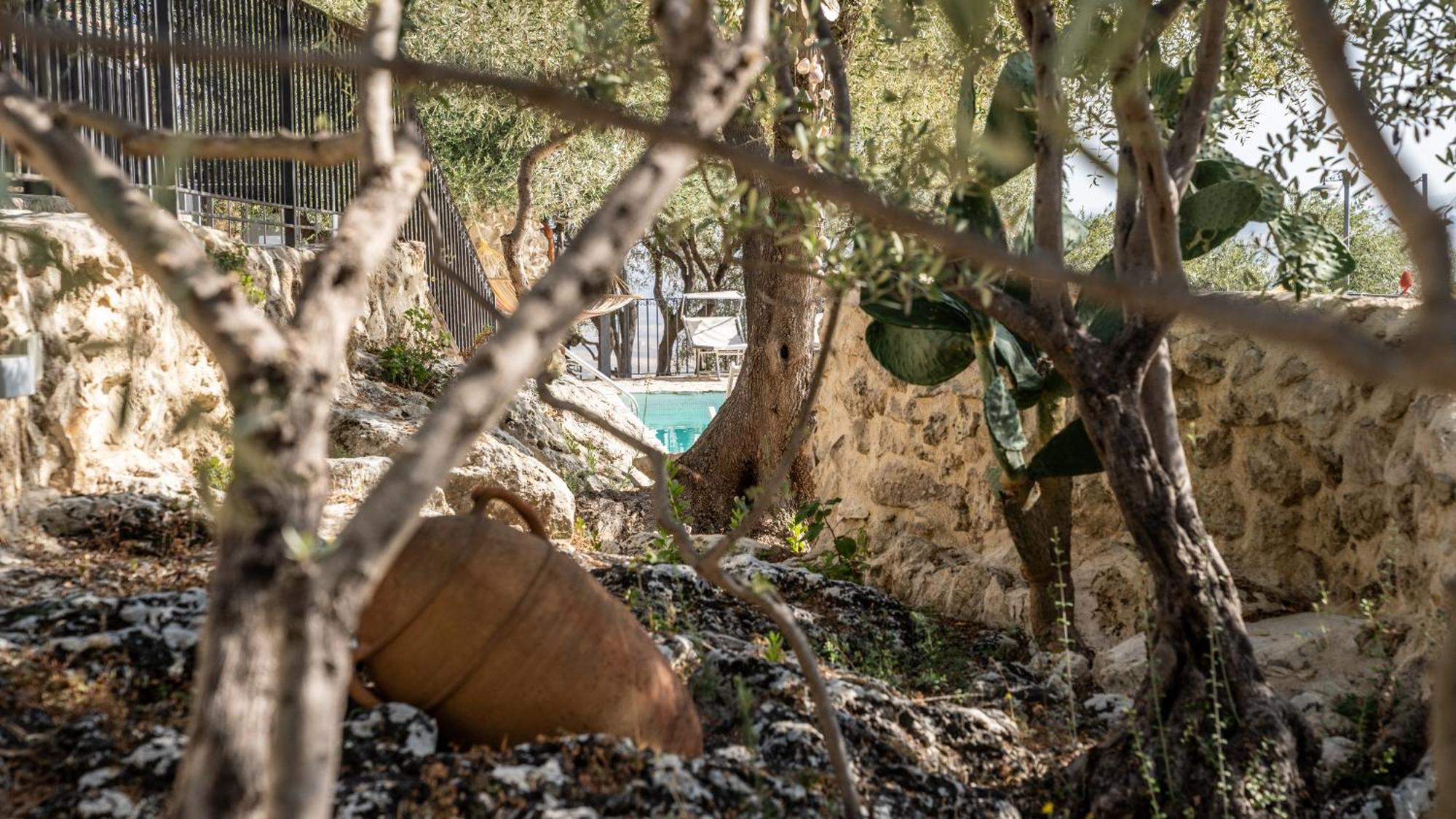 Roba Degli Ulivi Panzió Agrigento Kültér fotó