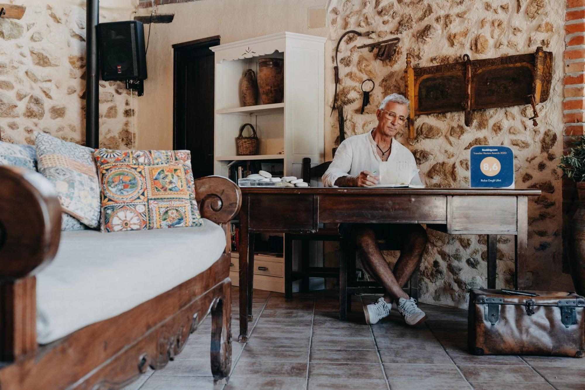 Roba Degli Ulivi Panzió Agrigento Kültér fotó