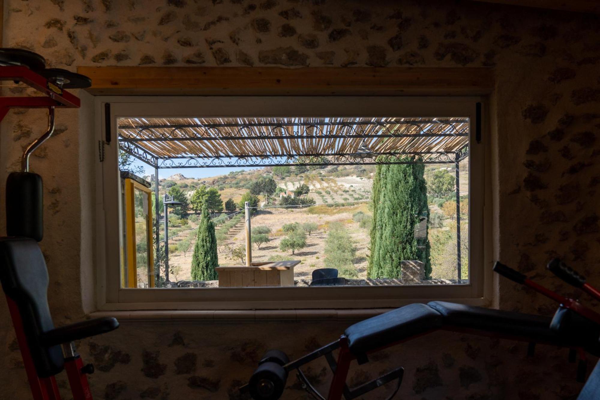 Roba Degli Ulivi Panzió Agrigento Kültér fotó