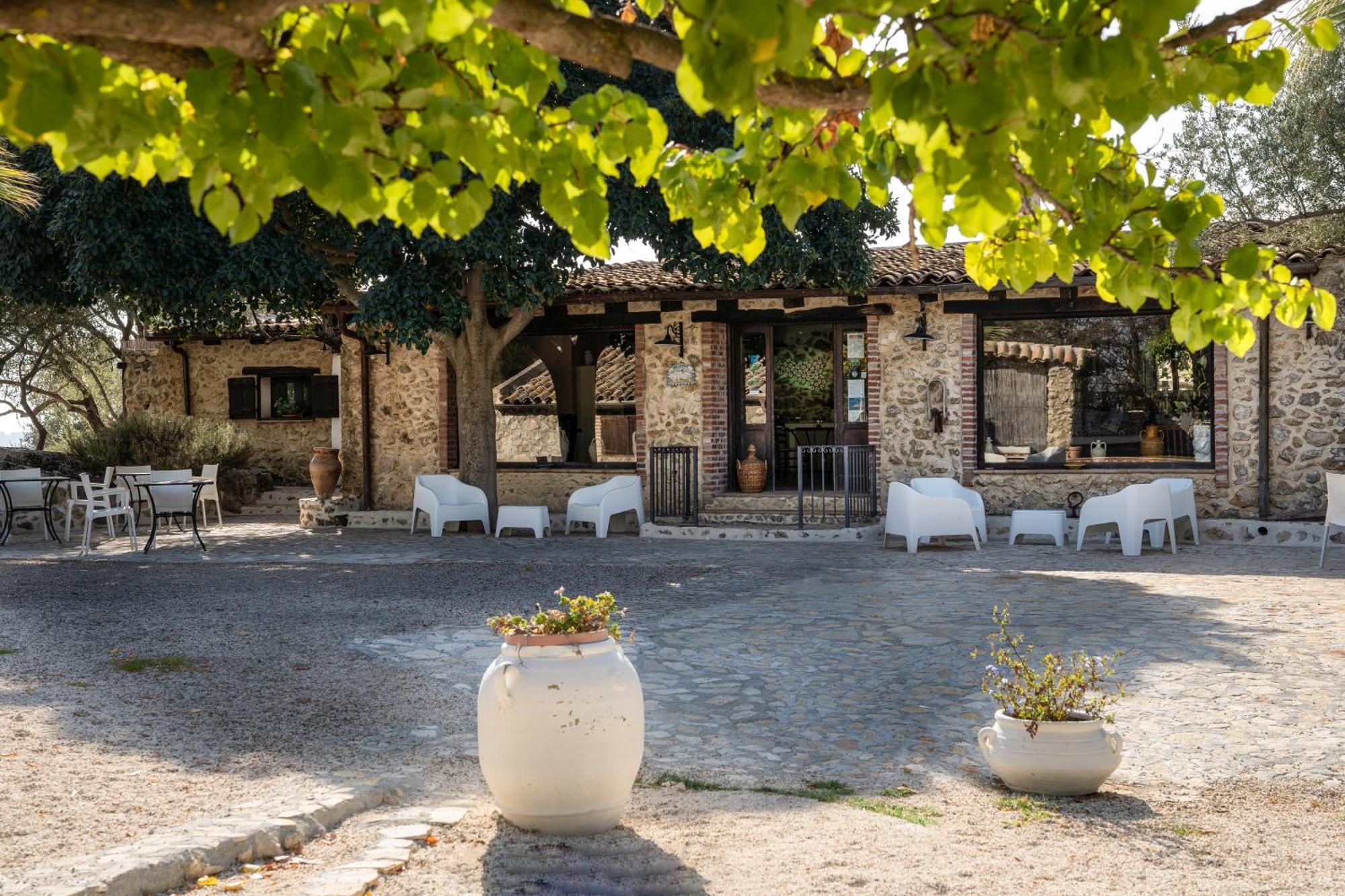 Roba Degli Ulivi Panzió Agrigento Kültér fotó
