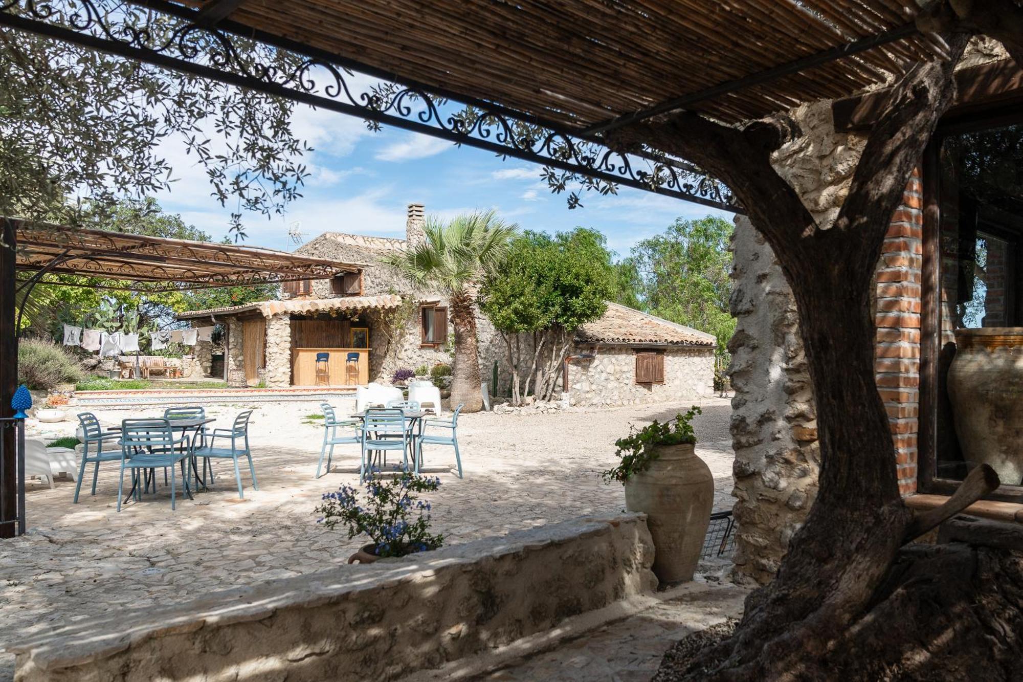 Roba Degli Ulivi Panzió Agrigento Kültér fotó