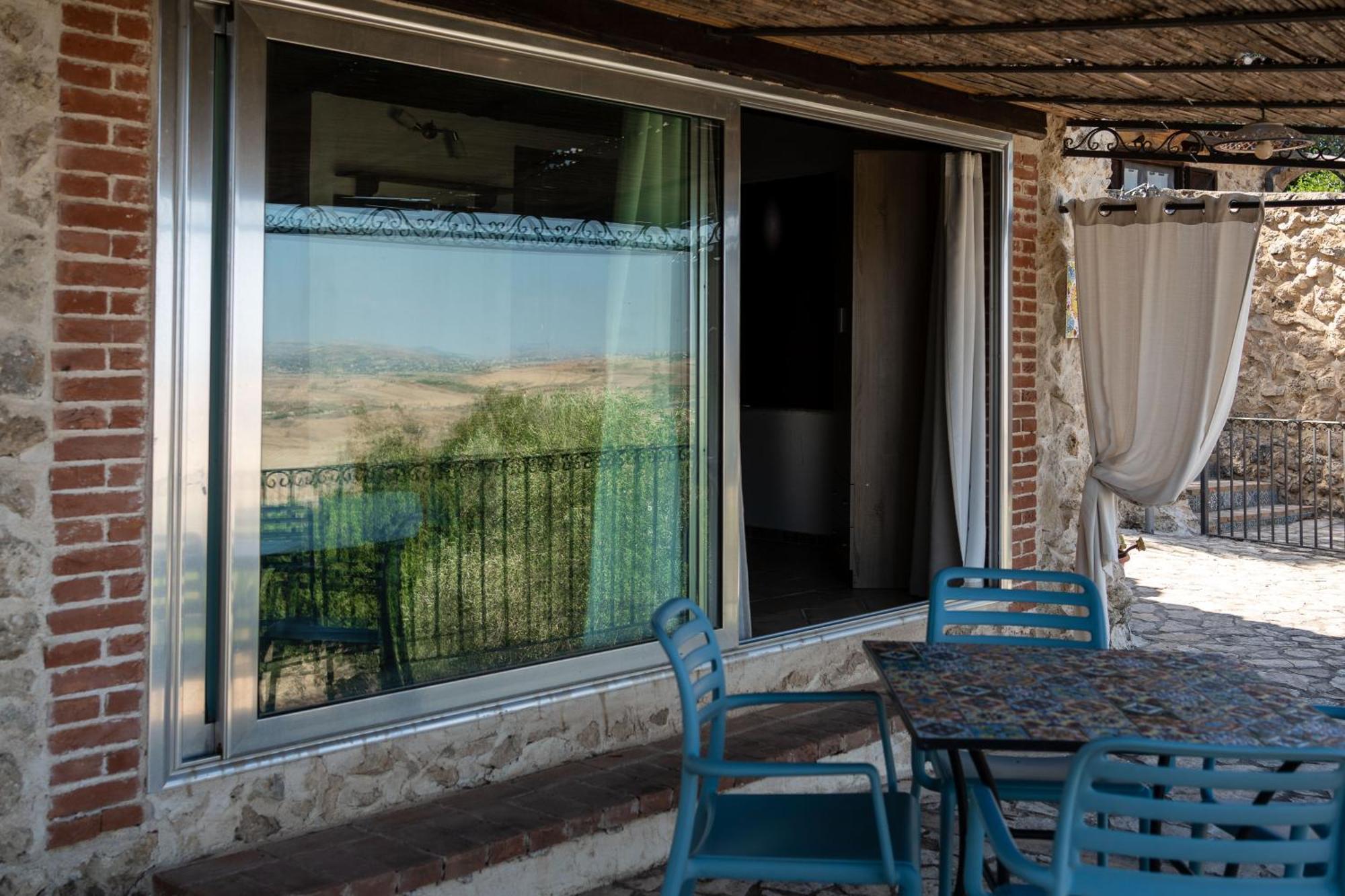 Roba Degli Ulivi Panzió Agrigento Kültér fotó