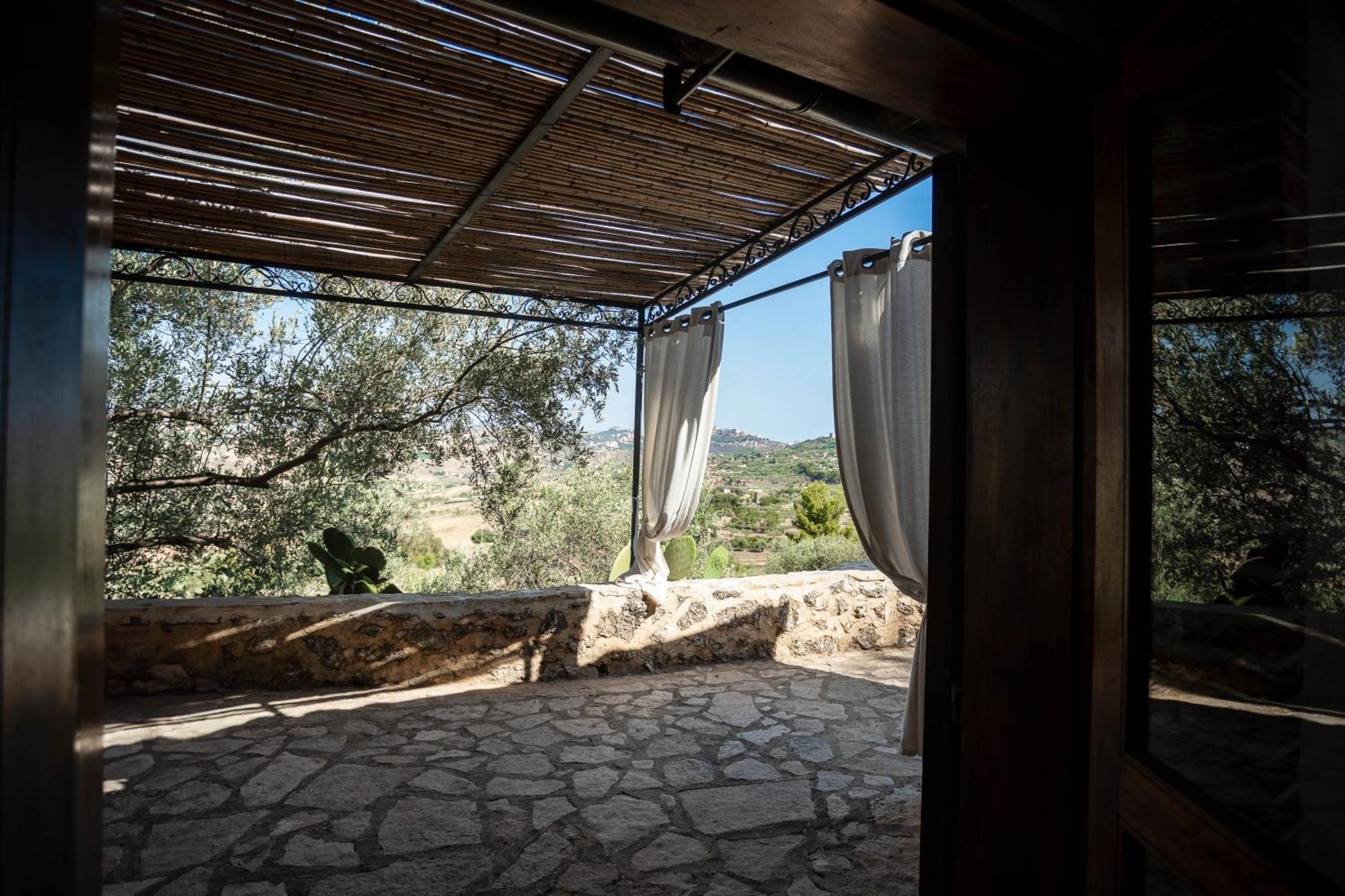 Roba Degli Ulivi Panzió Agrigento Kültér fotó