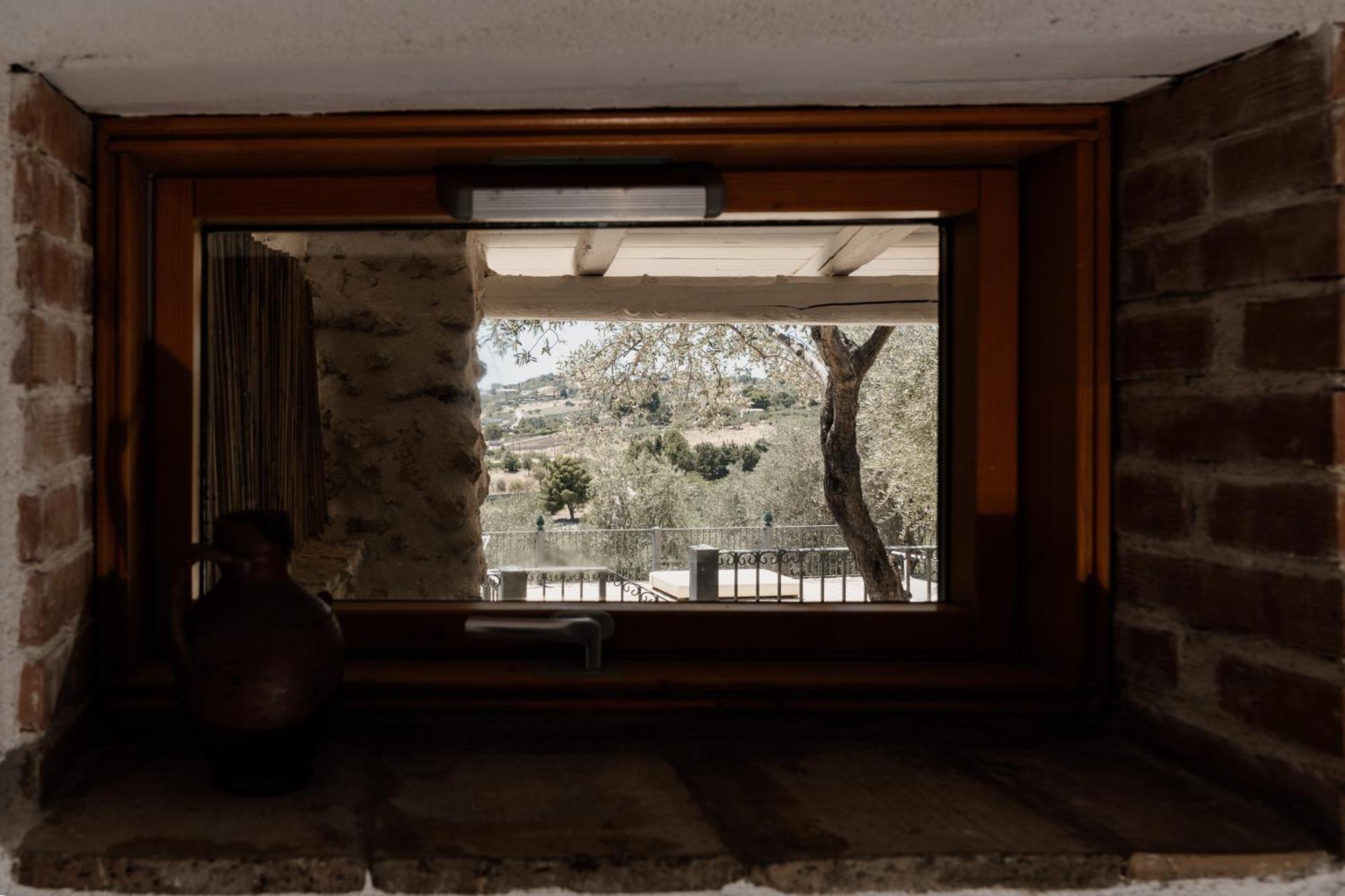 Roba Degli Ulivi Panzió Agrigento Kültér fotó