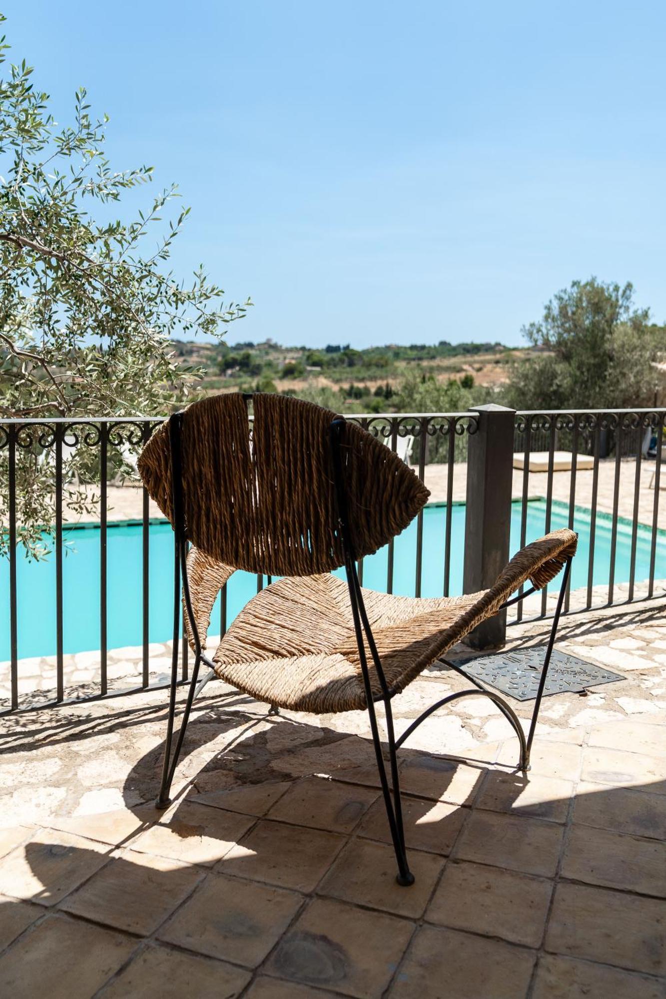Roba Degli Ulivi Panzió Agrigento Kültér fotó