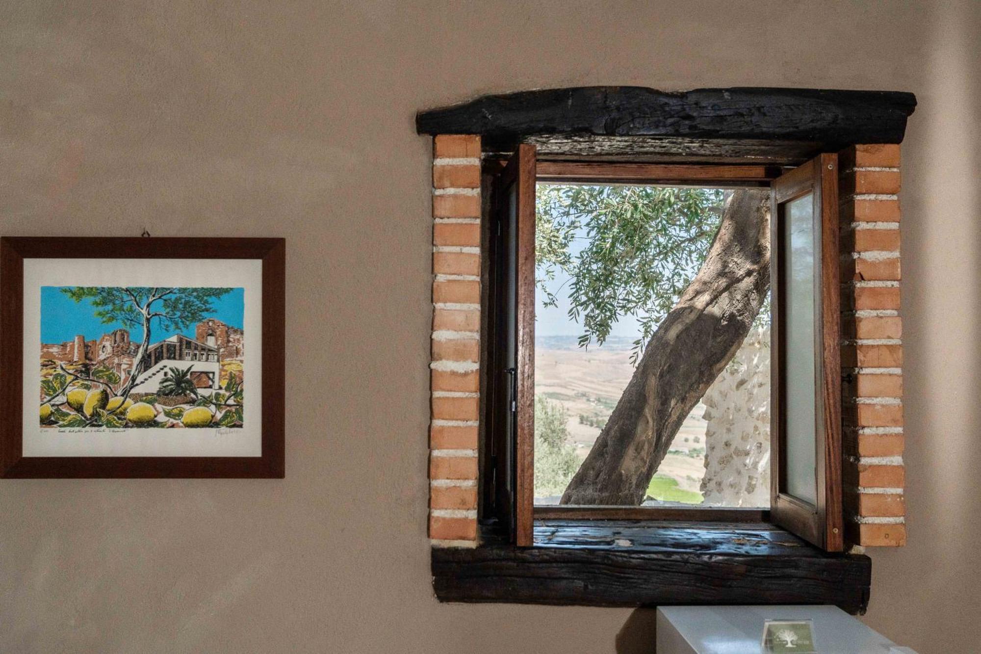 Roba Degli Ulivi Panzió Agrigento Kültér fotó