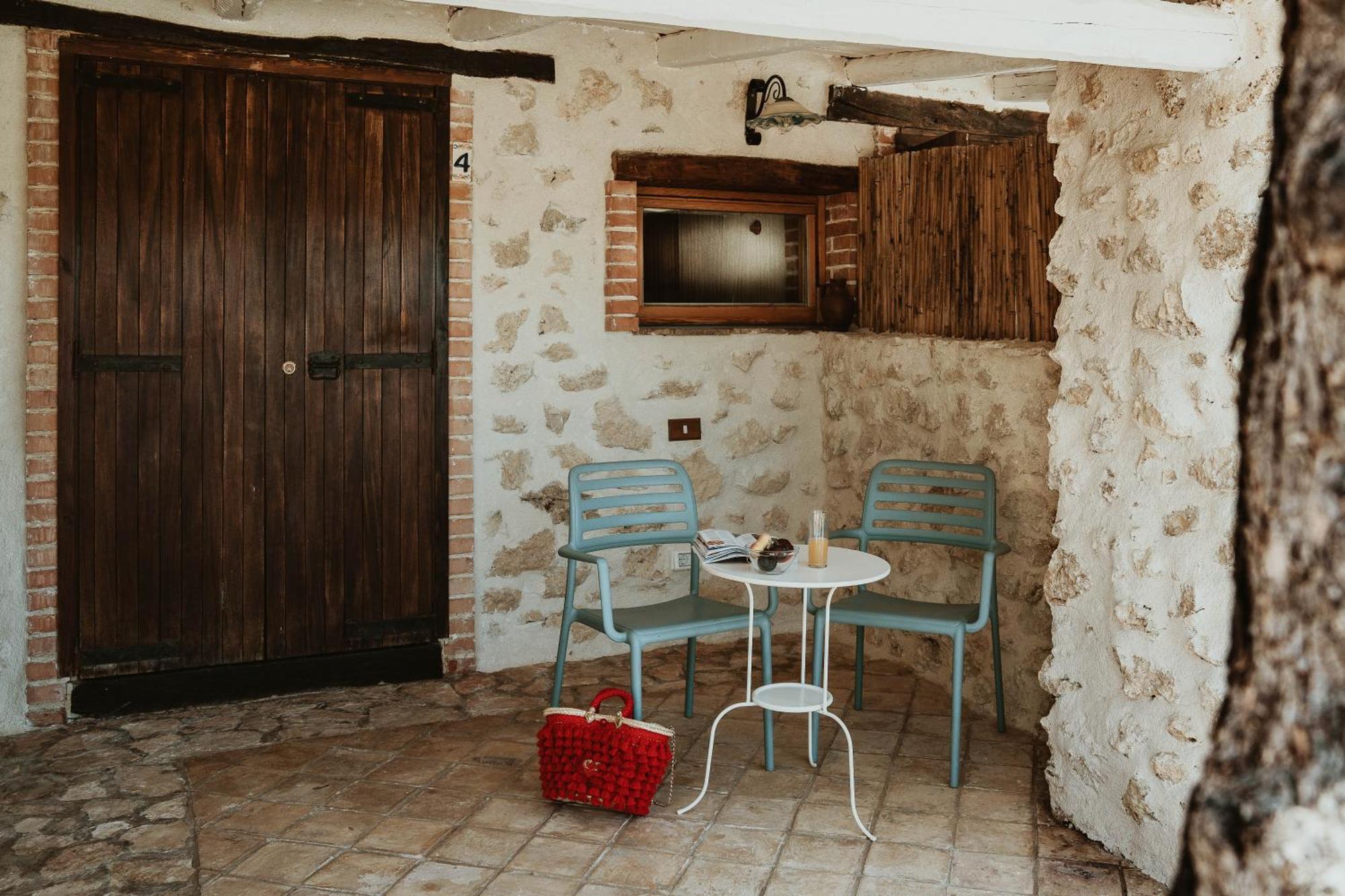 Roba Degli Ulivi Panzió Agrigento Kültér fotó